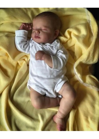Lalka jak żywa realistyczny bobas reborn noworodek