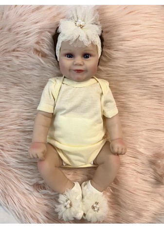 Lalka silikonowa jak żywa