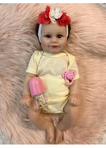 SILIKONOWA LALKA JAK ŻYWA ZESTAW