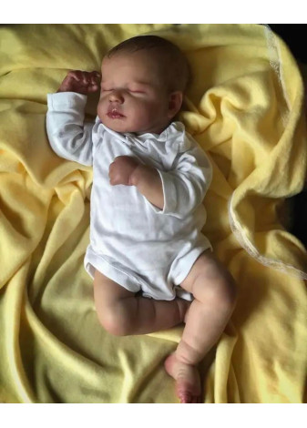 LALKA JAK ŻYWA REBORN NOWORODEK